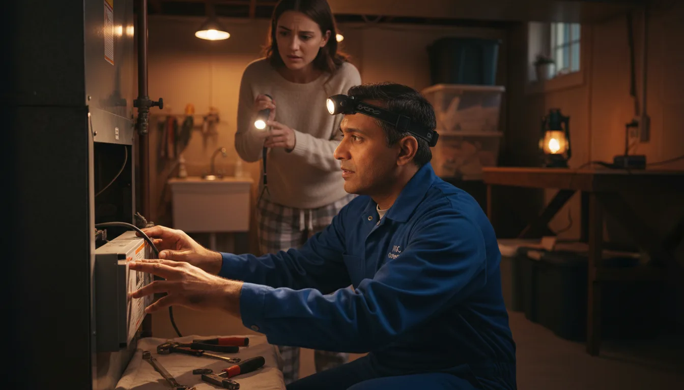 Emergency HVAC Repair in Egegik, AK near me · HVAC